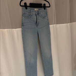 madewell Perfect Vintage Jean Straight Leg